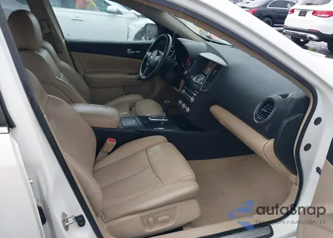 2013 Nissan Maxima 3.5 Sv from USA, damaged, VIN 1N4AA5APXDC846706